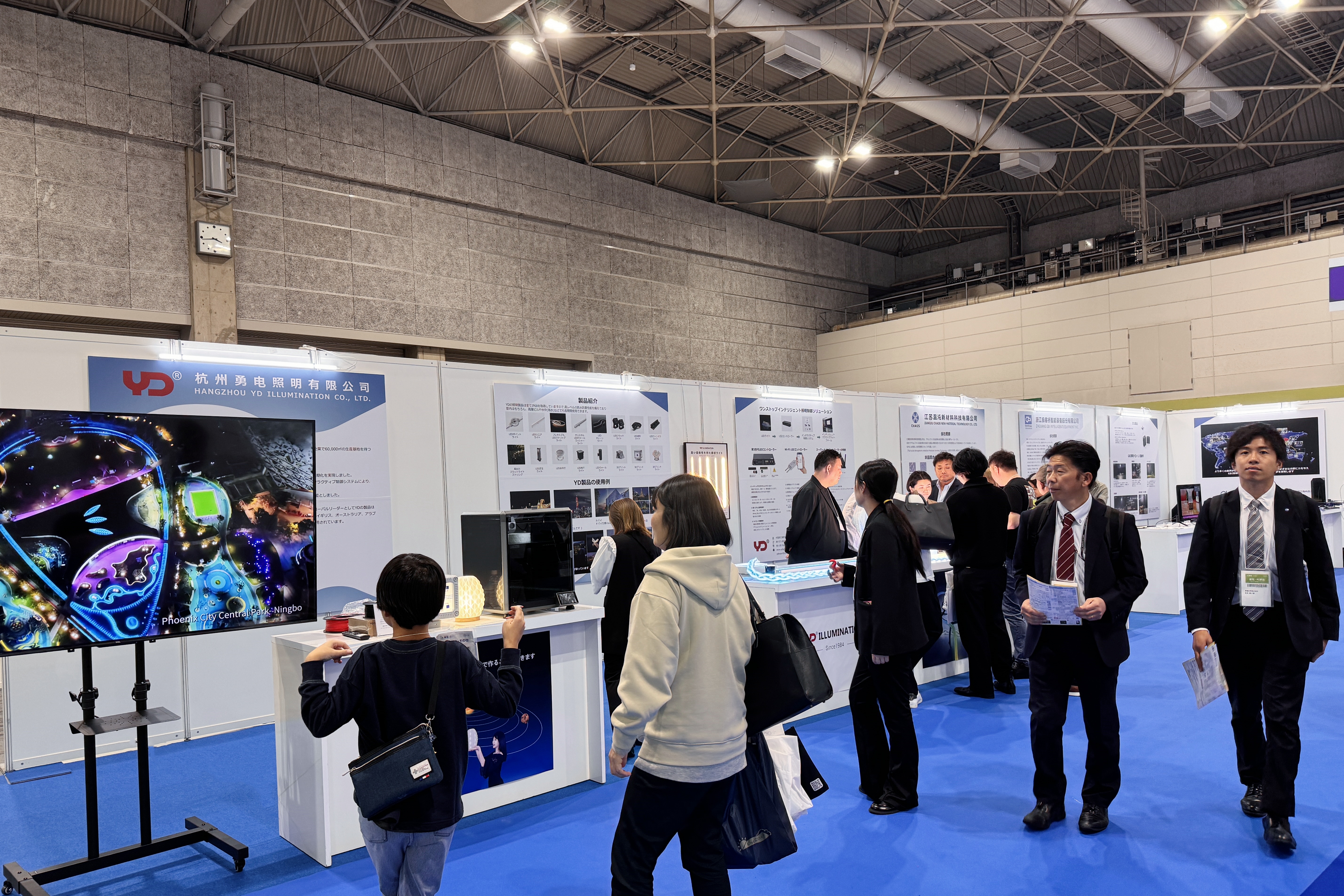 星空官网入口首次亮相日本大阪未来制造展，蓄势而来！