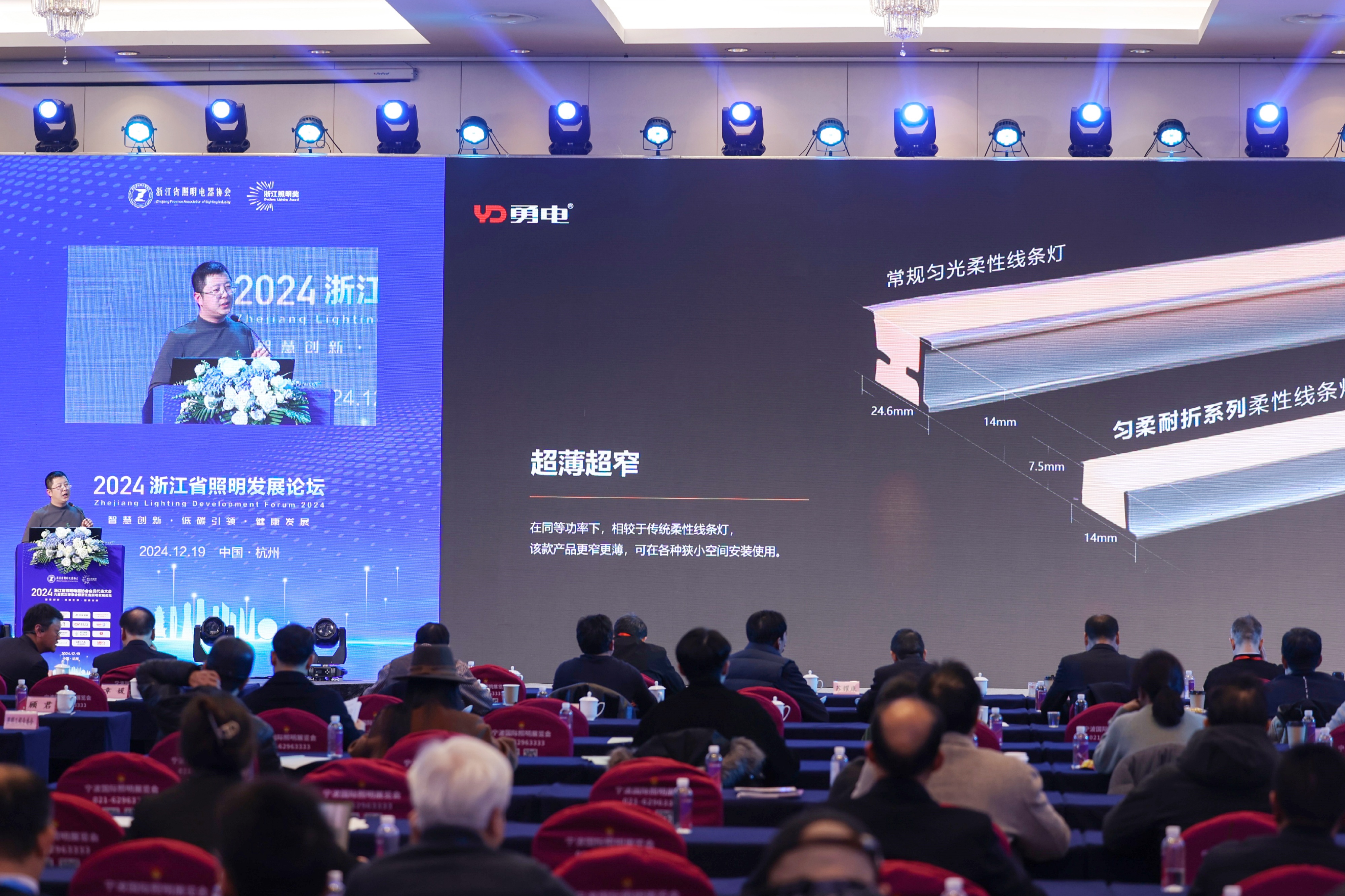 星空官网入口受邀参加2024浙江省照明发展论坛，共话行业高质量发展